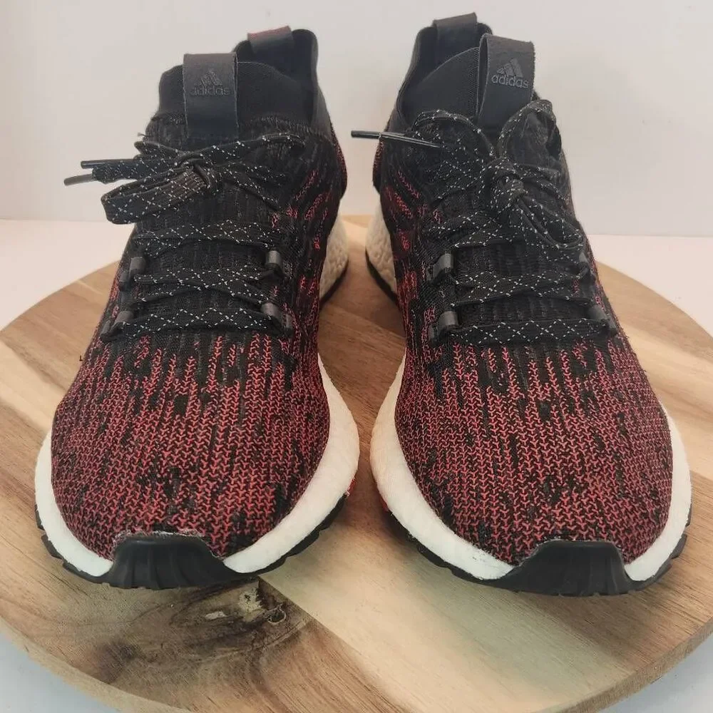 adidas PureBoost RBL 'Black Scarlet' CM8309 Mens Size 11